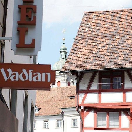 Hotel Vadian Garni St. Gallen Exterior foto